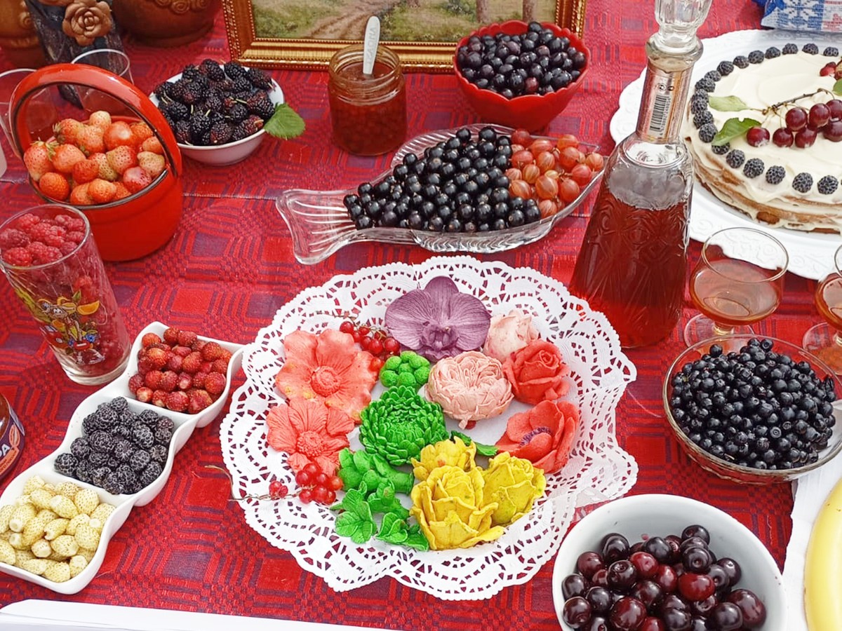 Ягодный фестиваль  прошёл вкусно и весело