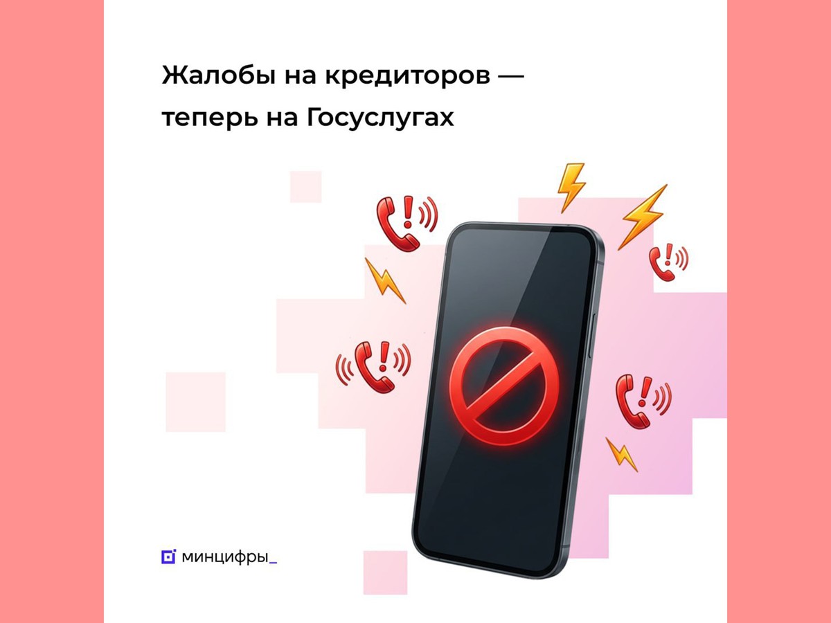 В «Госуслугах» можно пожаловаться на неправомерные действия кредиторов