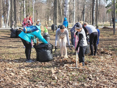 Массовые субботники стартуют с 7 апреля