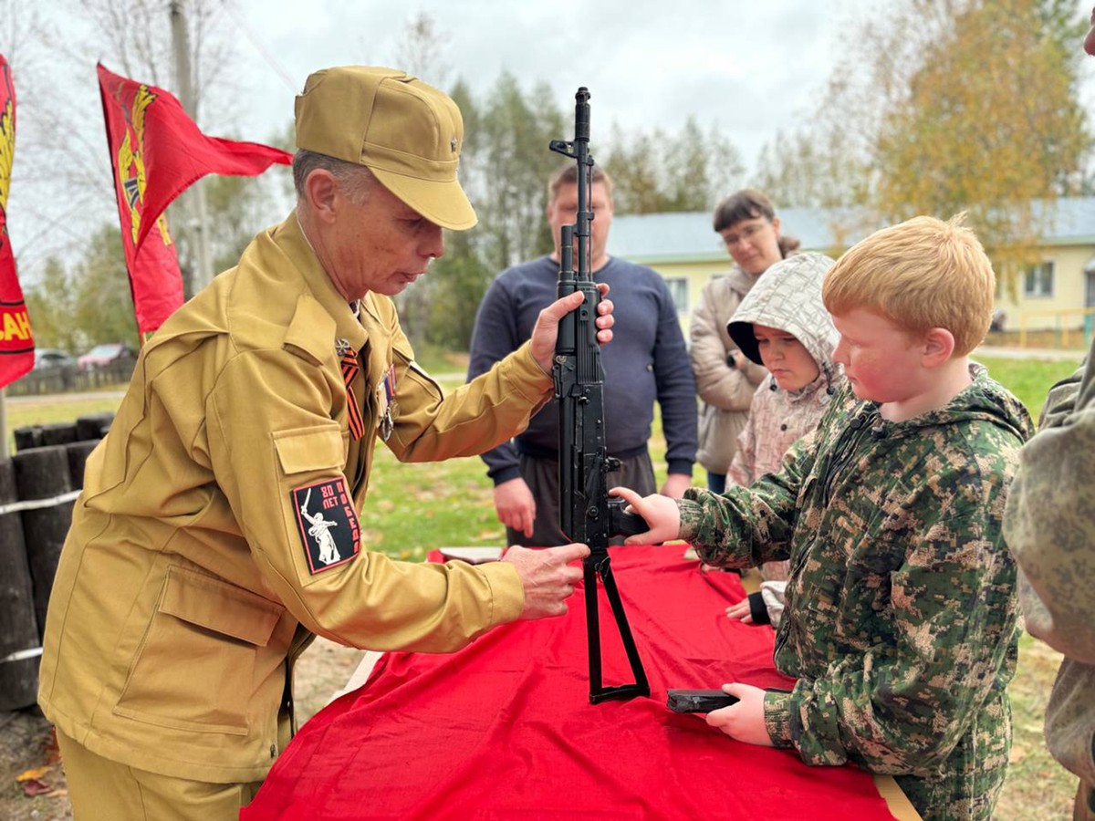 Военно-патриотический клуб «Пересвет» открыл сезон