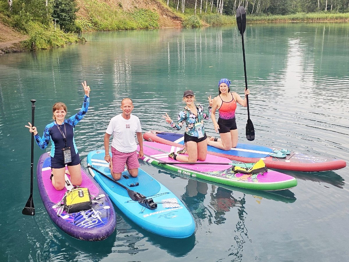 Выксунские моржи стали лучшими на фестивале «Из лета в зиму»