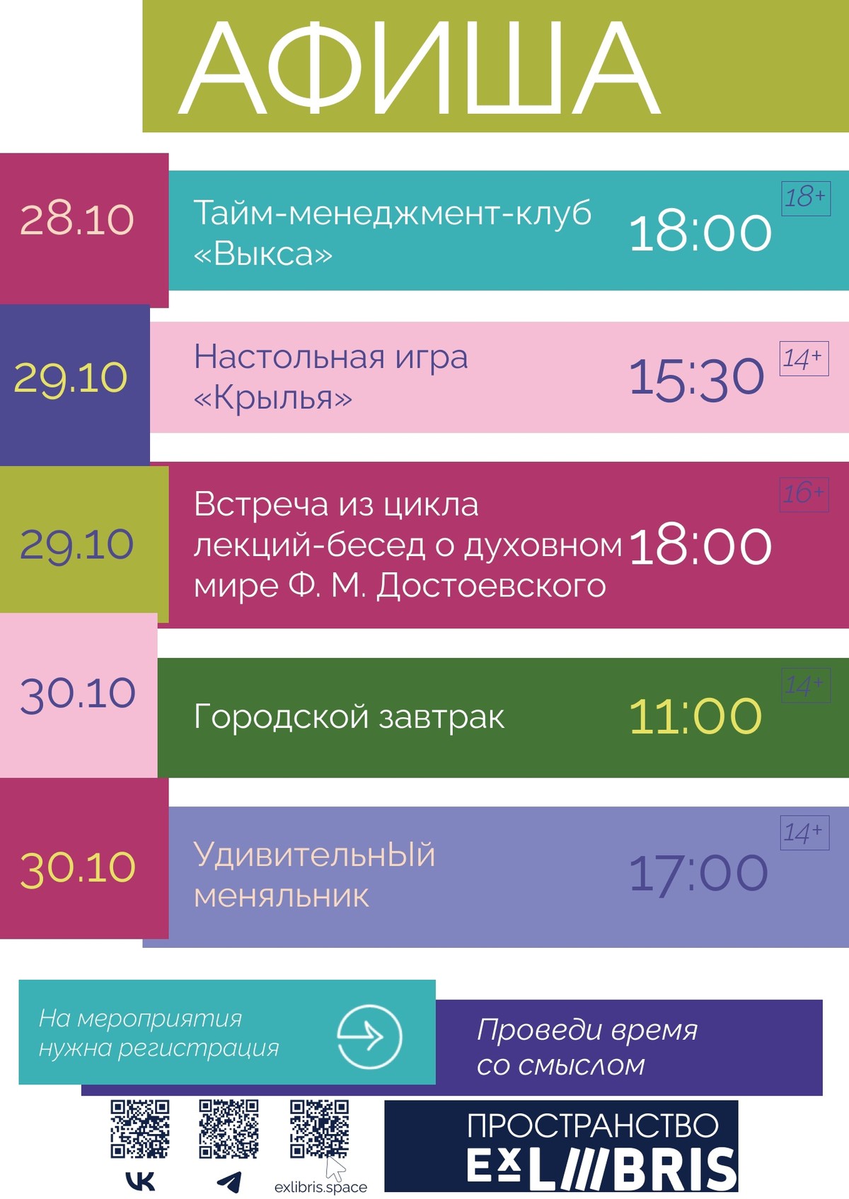 Тайм‑менеджмент‑клуб «Выкса»