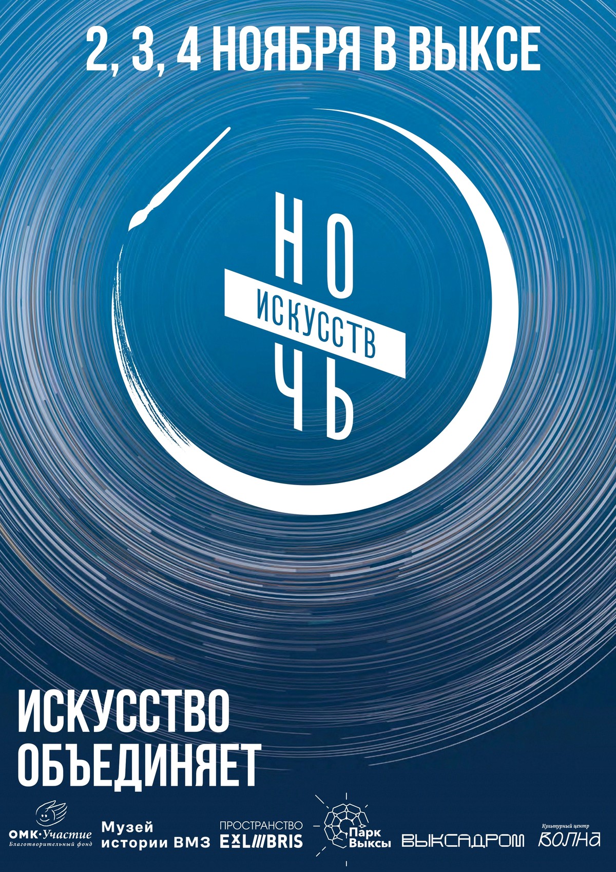 Ночь искусств-2025
