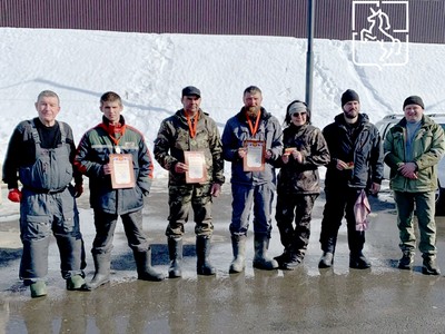 Рыбаки проверили удачу