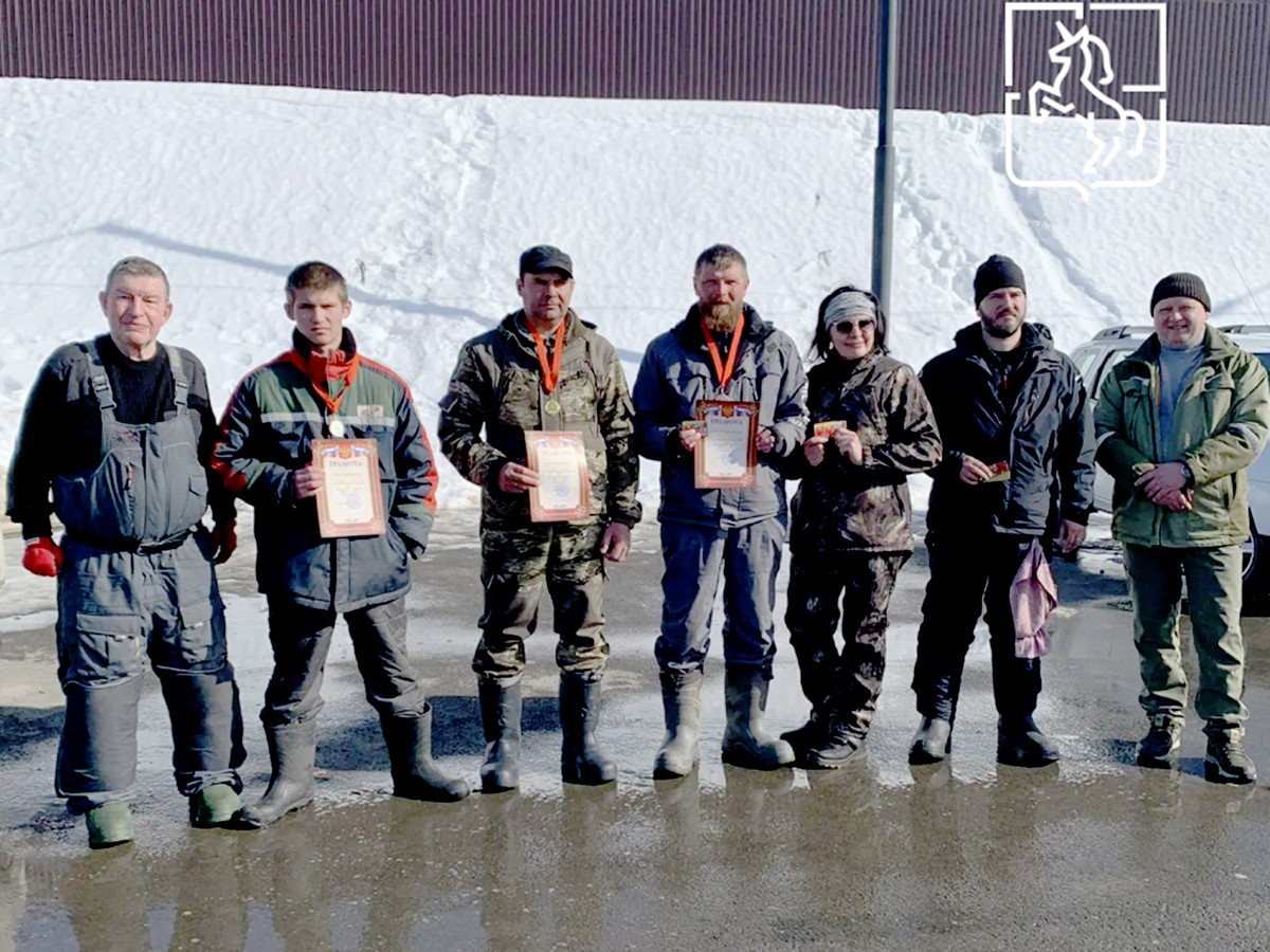 Рыбаки проверили удачу