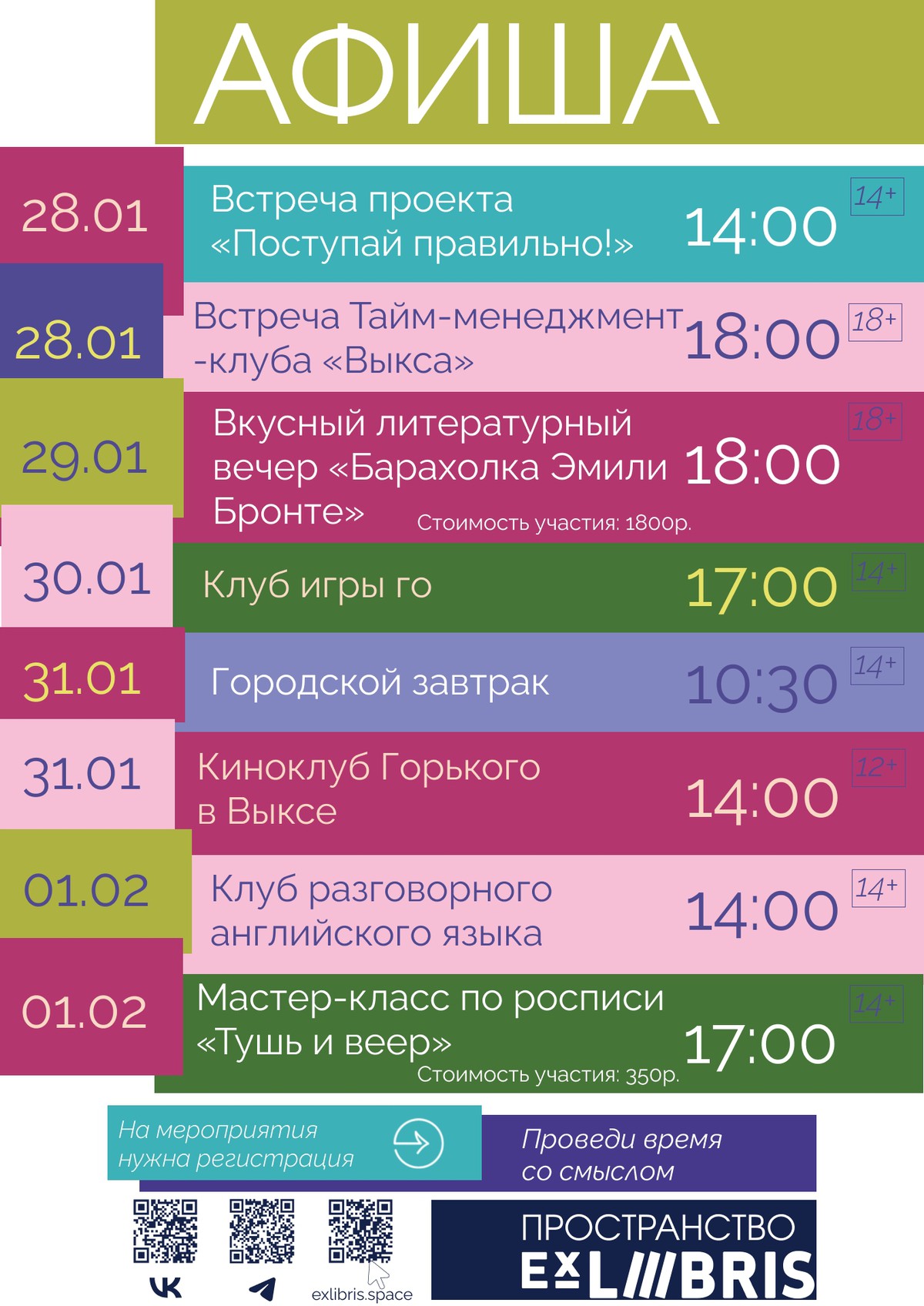 Встреча проекта «Киноклуб Горького в Выксе: 12 глав истории российского кино»