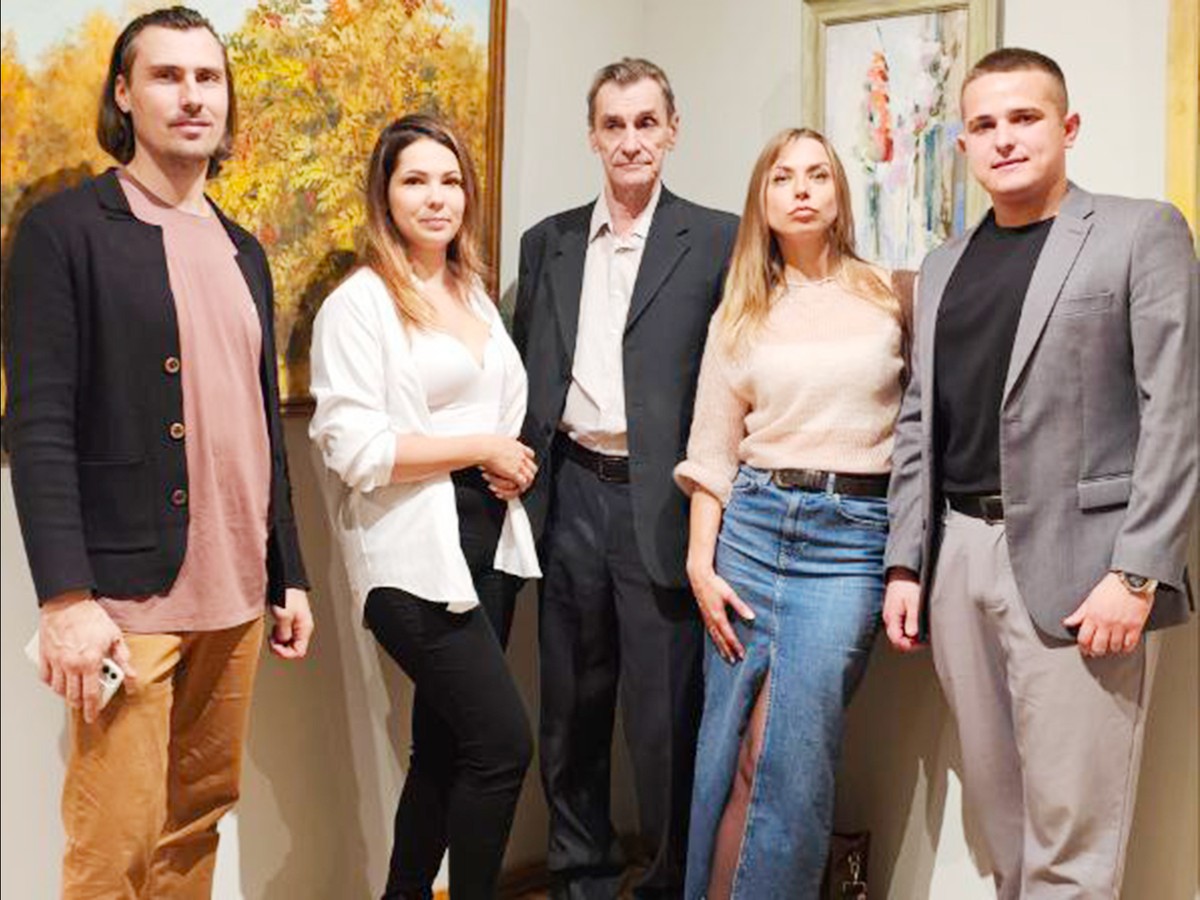 Штрихи к «Осеннему вернисажу»