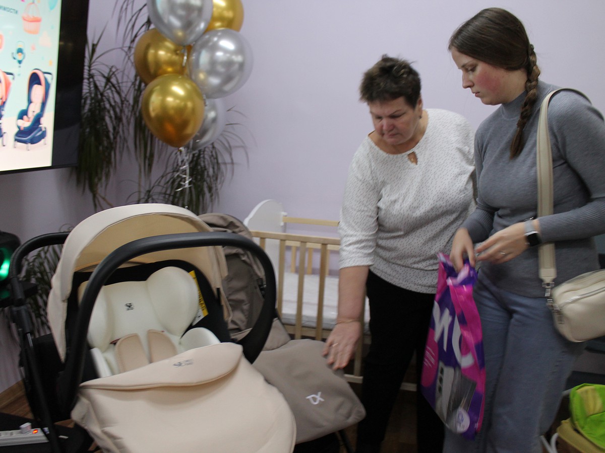 Пункт помощи семьям «Добротека» заработал в Выксе