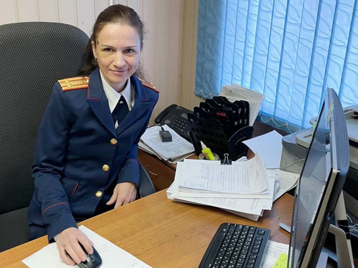 Юлия Дёмина стала заслуженным сотрудником правоохранительных органов Нижегородской области