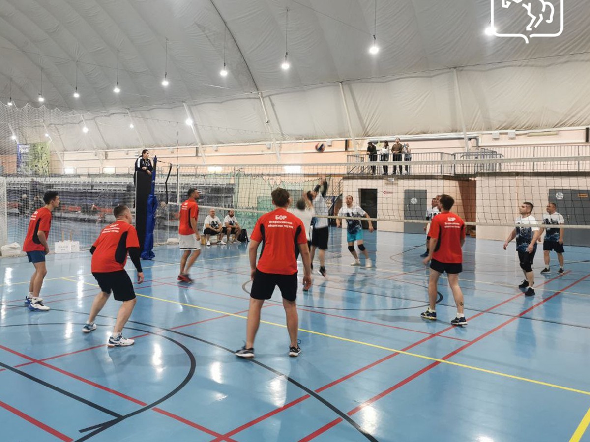 В ФОКе «Олимп» прошёл спортивный фестиваль среди лиц с ограниченными возможностями здоровья