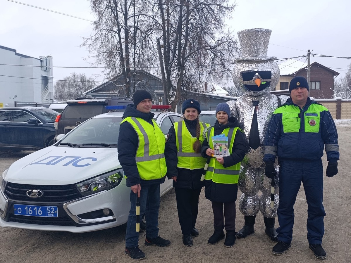 Госавтоинспекторы исполнили мечту юного выксунца