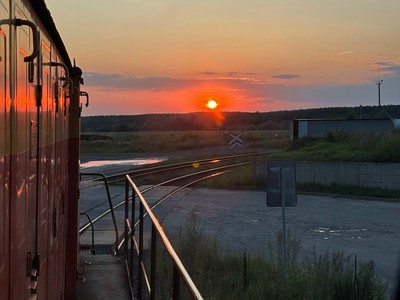 Евгений Люлин поздравил нижегородцев с Днём железнодорожника