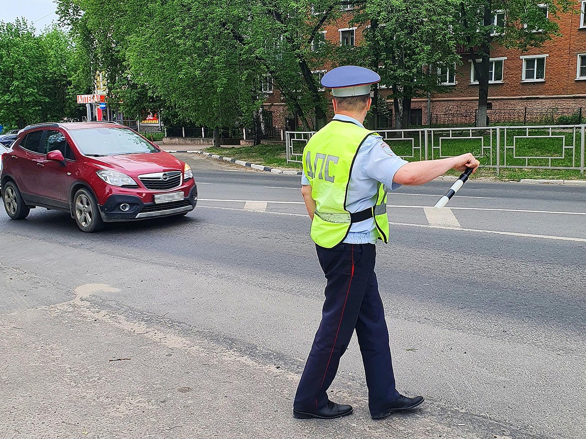 Выксунские автоинспекторы в июле задержали 15 нетрезвых водителей