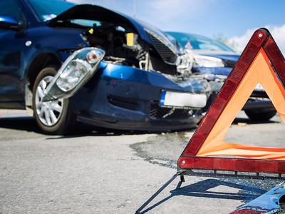 В округе за один день произошли две аварии
