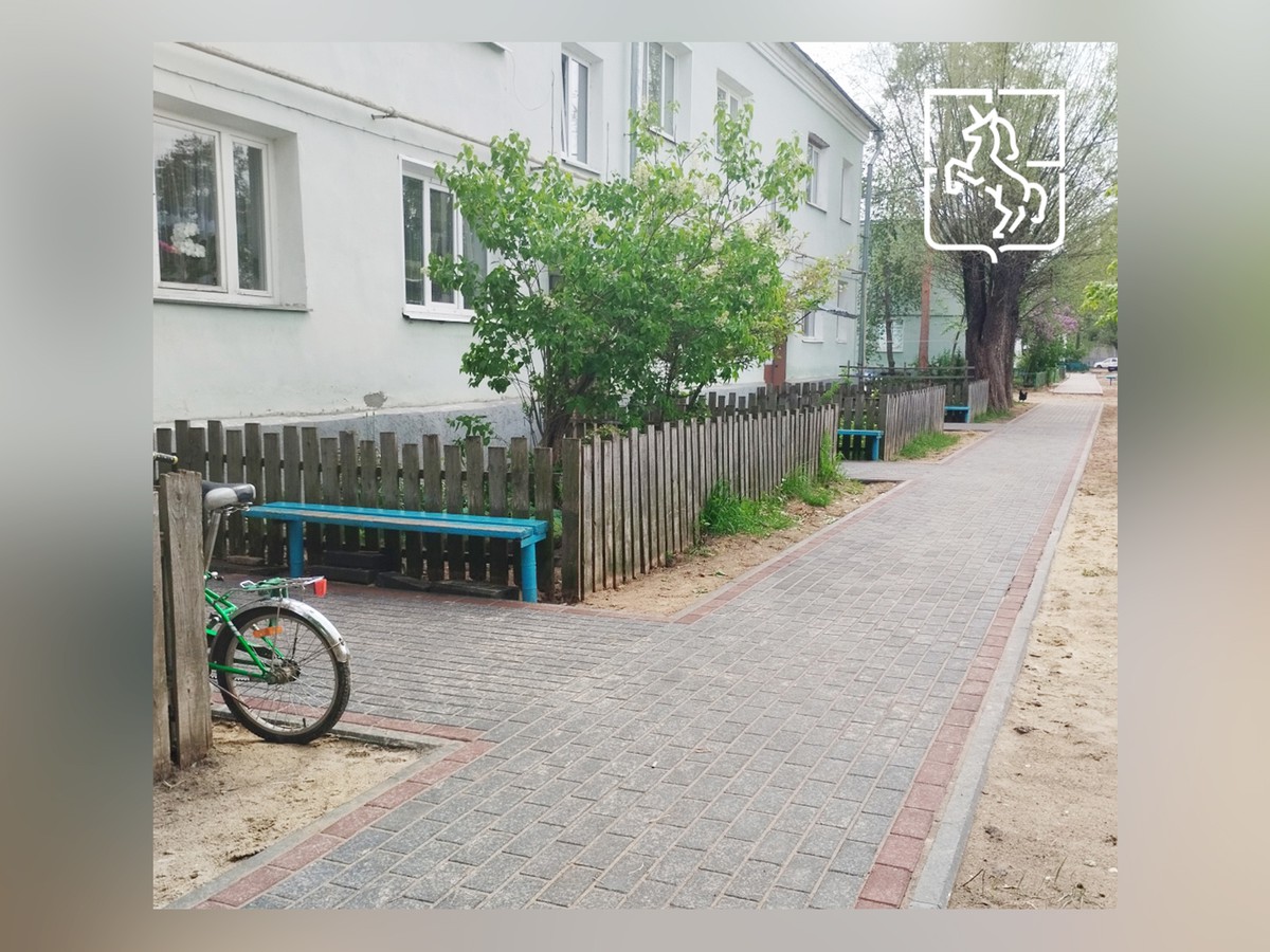 В сёлах области реализовано 50 проектов по благоустройству