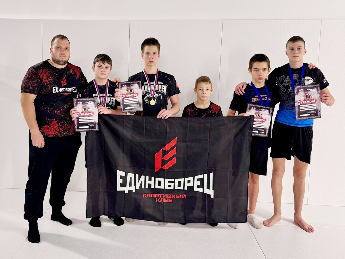 Выксунские бойцы завоевали 15 медалей в Нижнем Новгороде