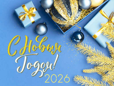 Глеб Никитин и Евгений Люлин поздравили с Новым годом