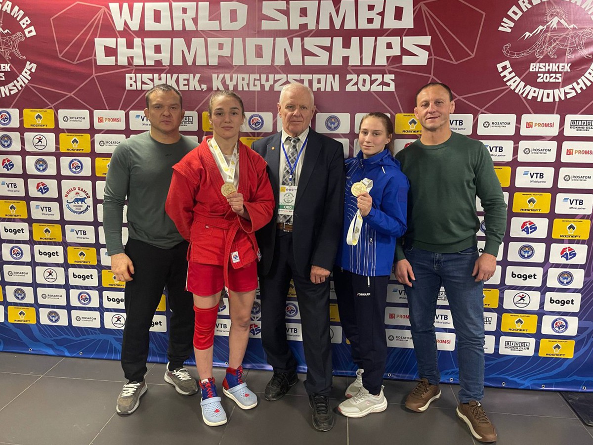 Маргарита Барнева и Татьяна Шуянова стали чемпионками мира по самбо