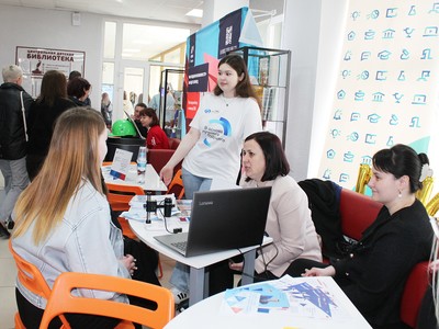 Выкса приняла участие в региональном этапе Всероссийской ярмарки трудоустройства «Работа России. Время возможностей»