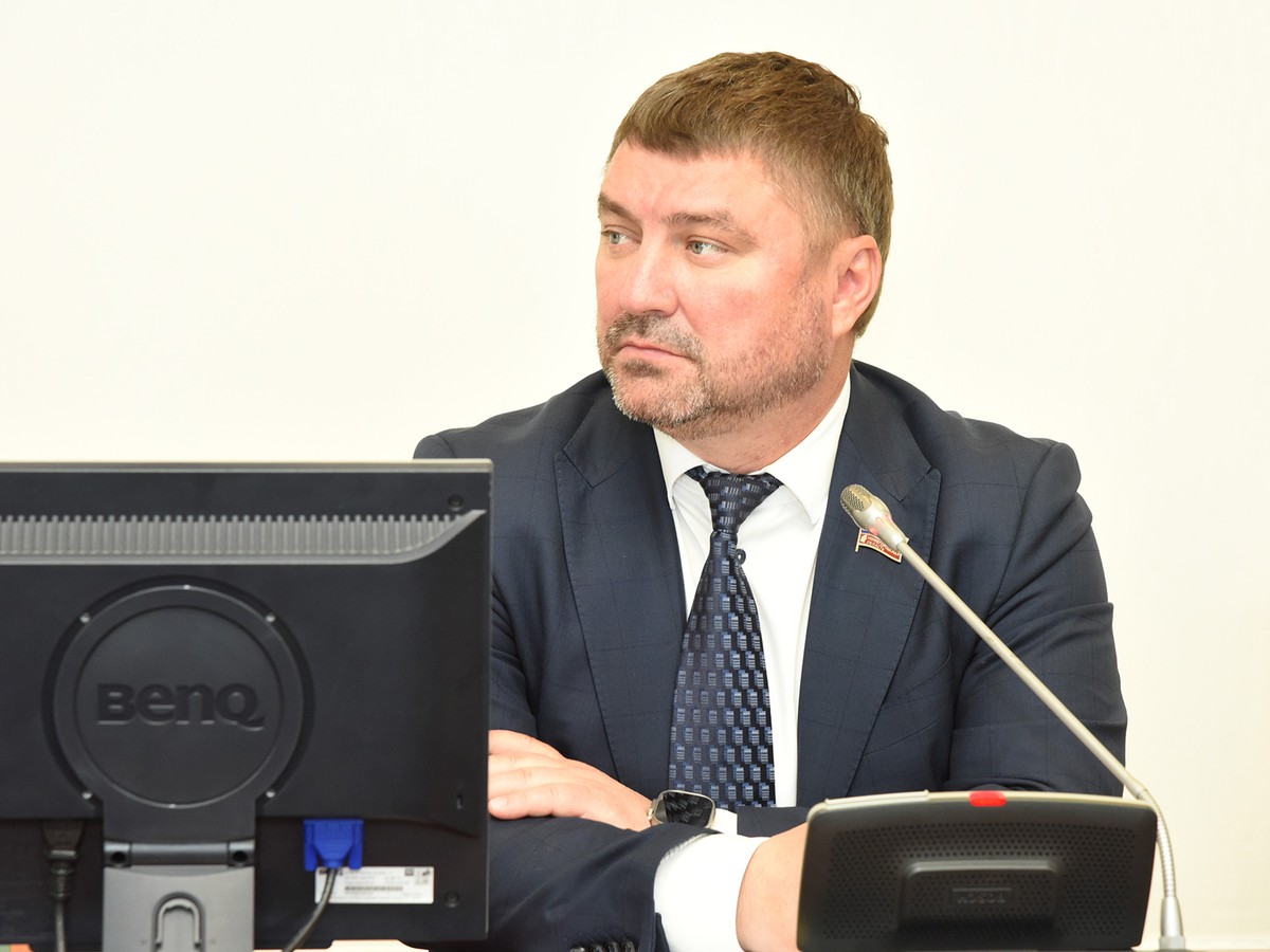 Депутат проведёт приём