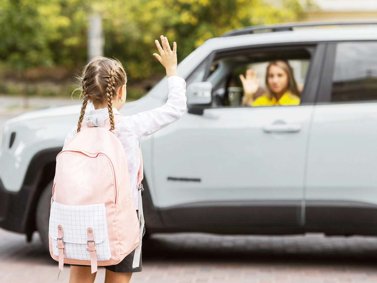 На дороге всегда нужно быть очень внимательным