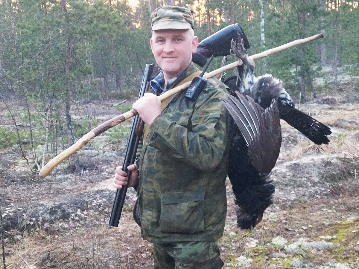 Когда поёт глухарь, или для чего ходят на охоту