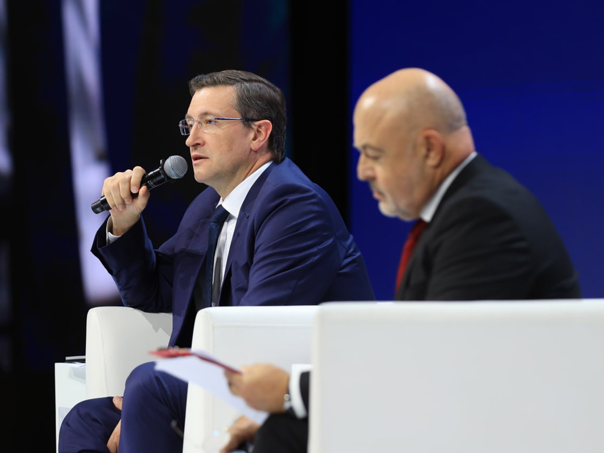 Глеб Никитин встретился с нижегородскими предпринимателями