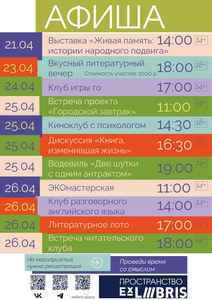 Встреча проекта «Городской завтрак»