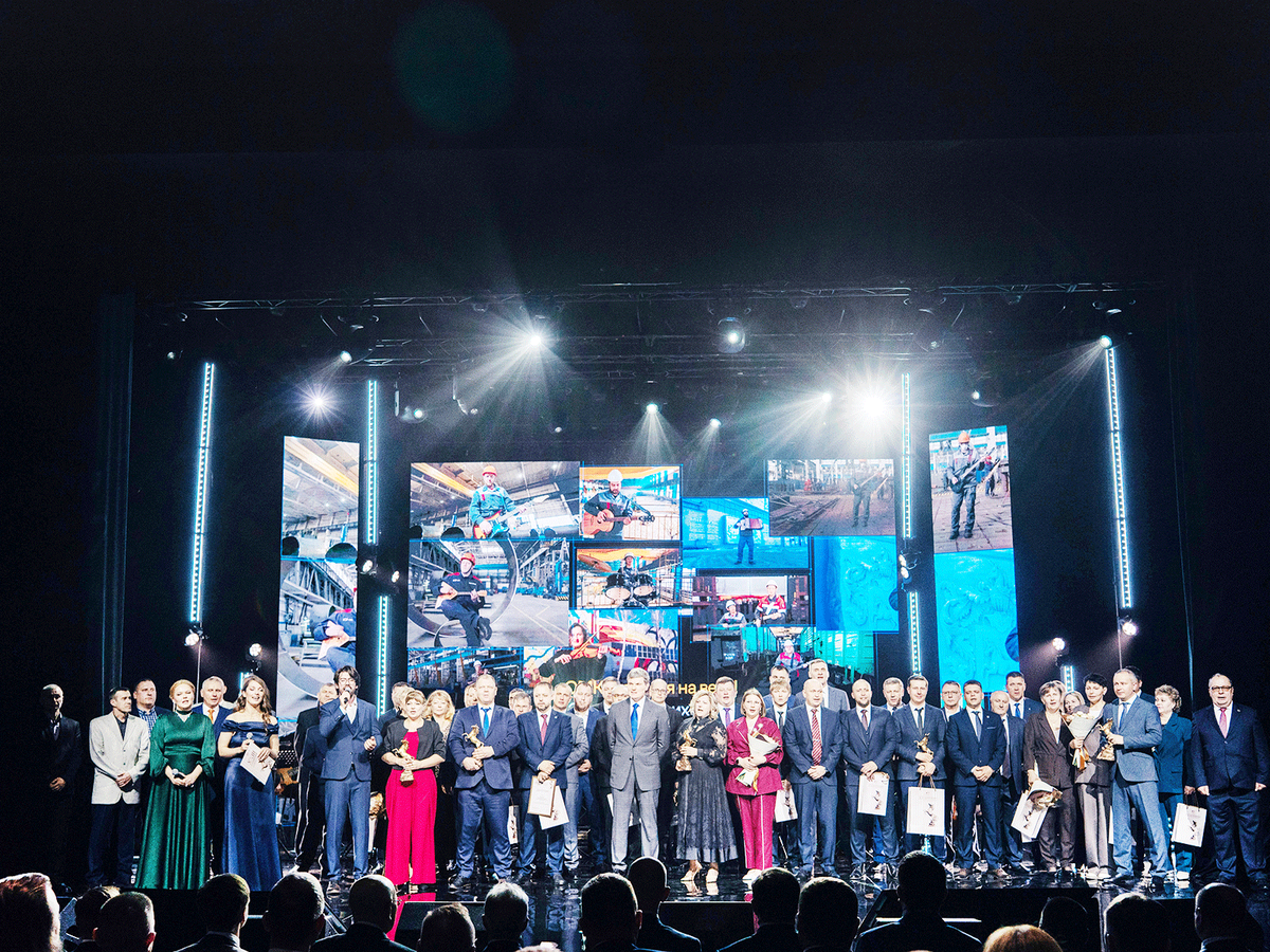 Во ДК им. Лепсе прошла XXIII Церемония вручения наград имени братьев Баташевых