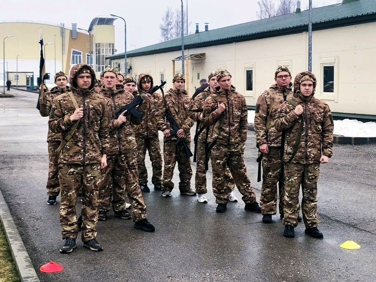 Студенты ВМК завоевали бронзу в военно-спортивном забеге «Марш-бросок»