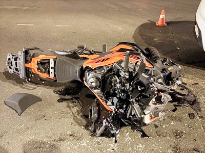 Две аварии произошли в округе 10 августа