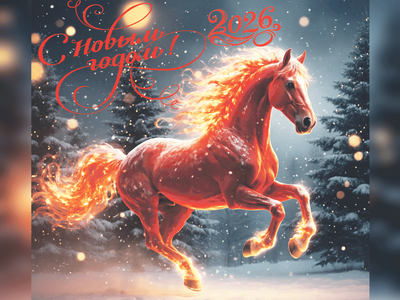 С наступающим!