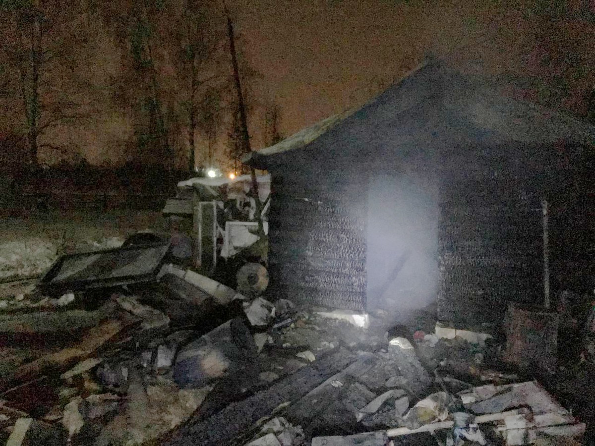 За праздничные выходные в округе произошло два пожара