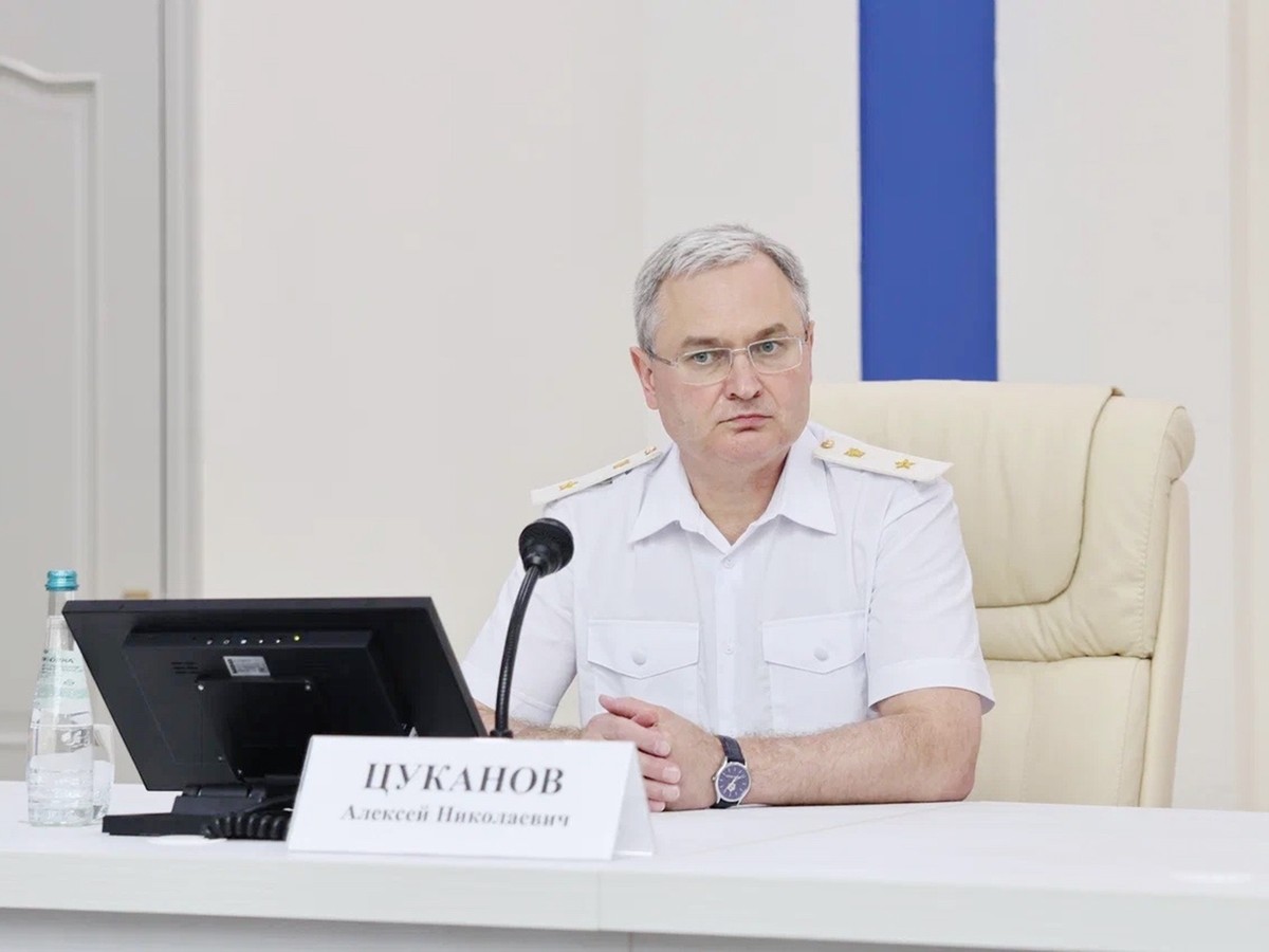 Алексея Цуканова назначили новым прокурором Нижегородской области