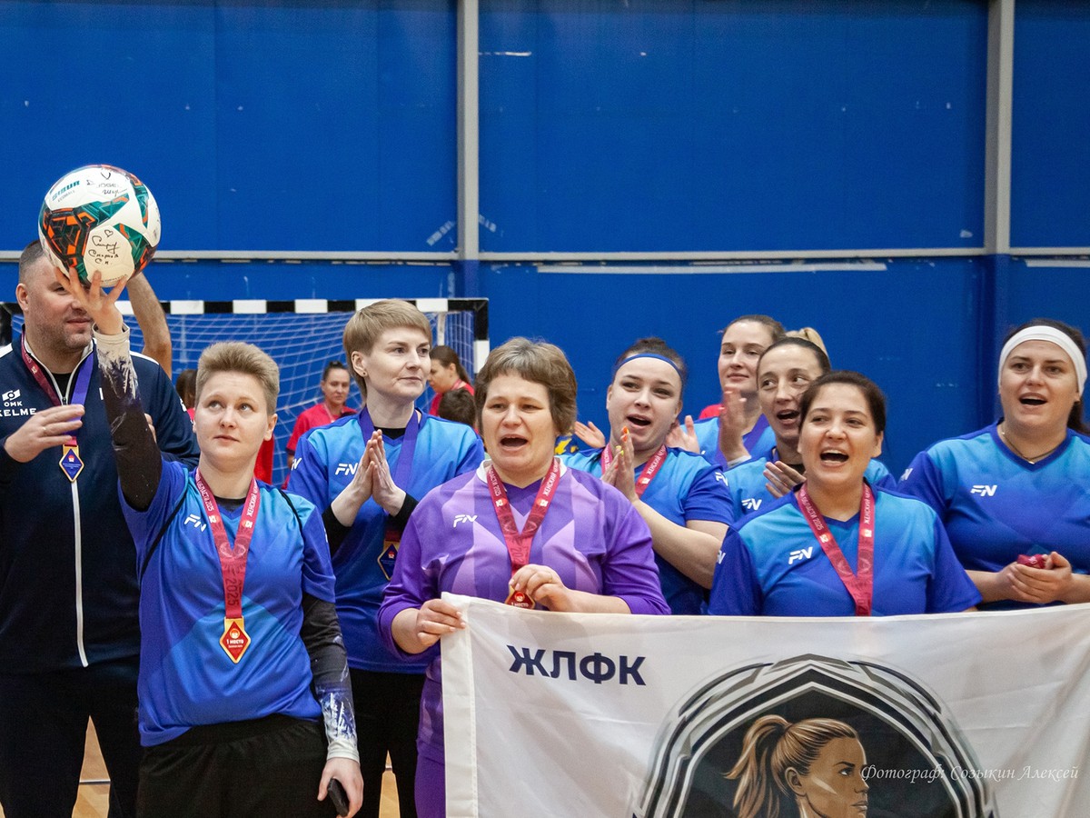 Женская сборная Кулебак, Выксы и Навашина одержала победу на чемпионате области