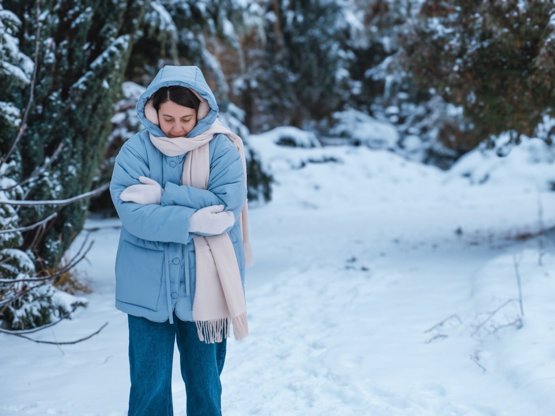 Нижегородские медики напомнили, как не посинеть на морозе