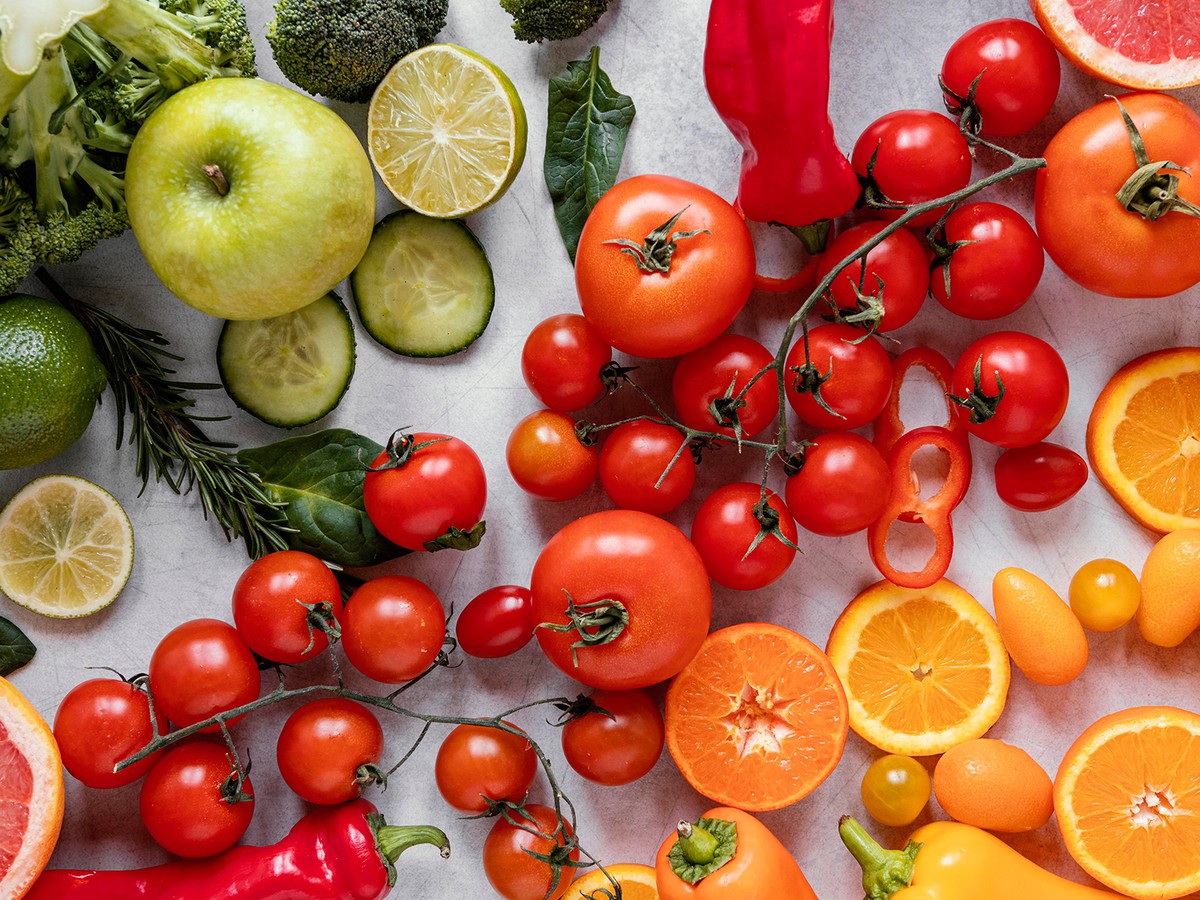 Овощи и фрукты спасают от болезней