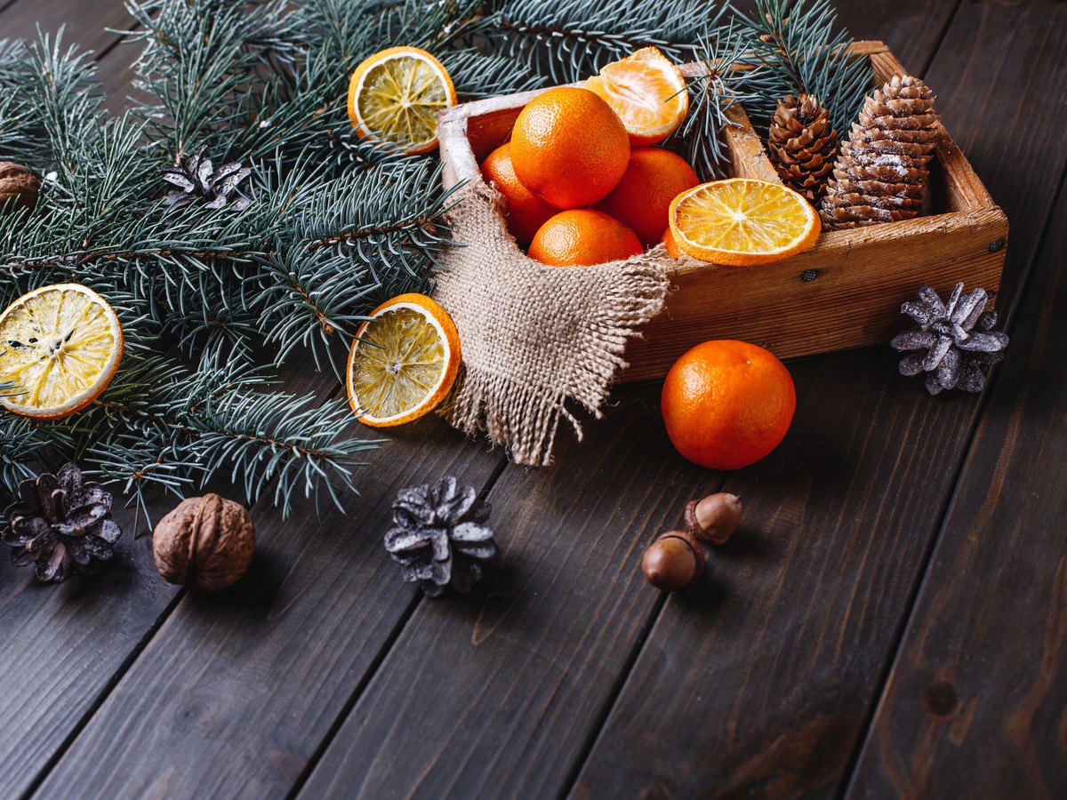 Как в идеальном «рецепте» Нового года появились мандарины?