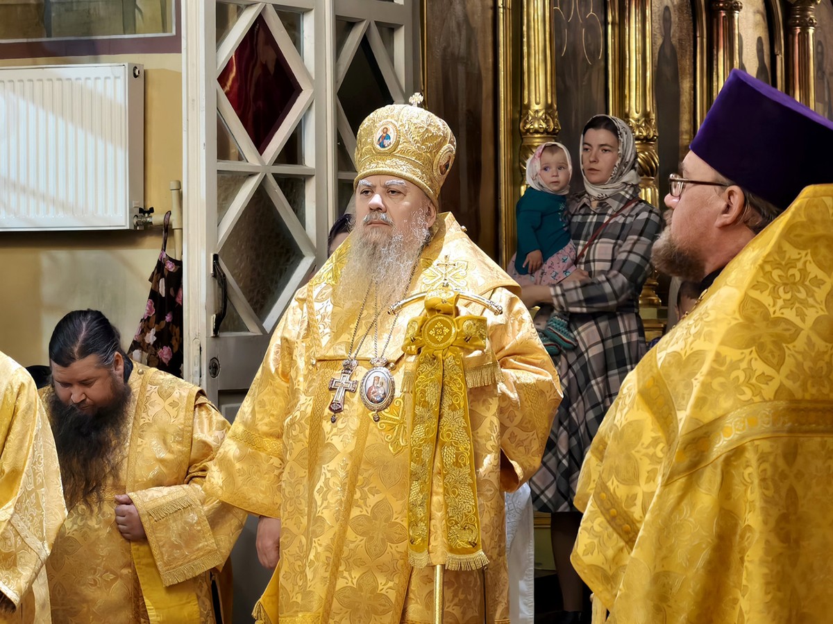 Епископа Гедеона освободили от управления Выксунской епархией