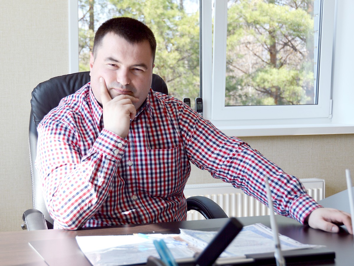 Роман Фролов удостоен ордена Святого благоверного князя Даниила Московского третьей степени