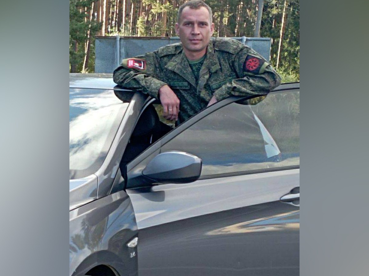 Сегодня Выкса простится с участником СВО Сергеем Даниловым