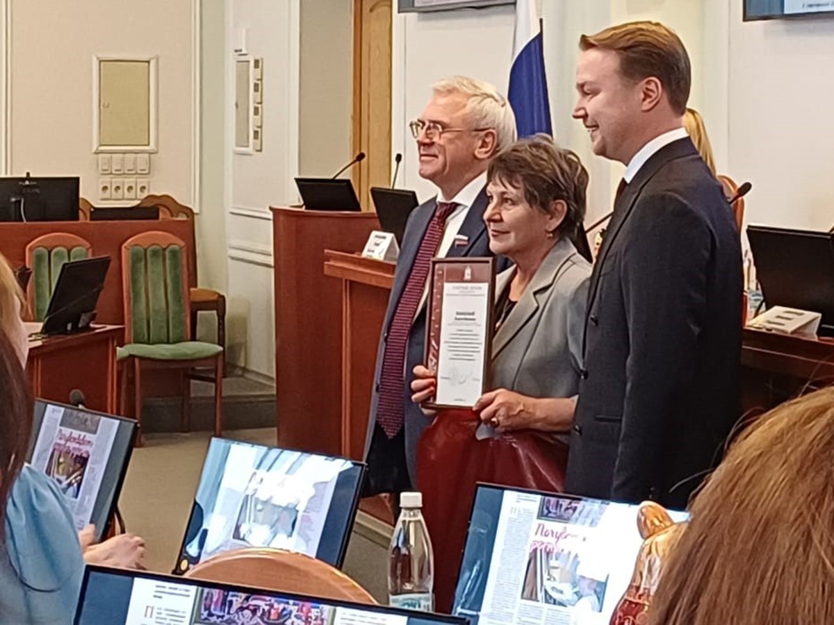 Журналисты «ВР» – победители областного конкурса