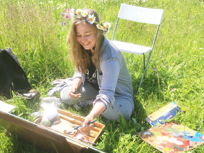 Как оживляют картинки