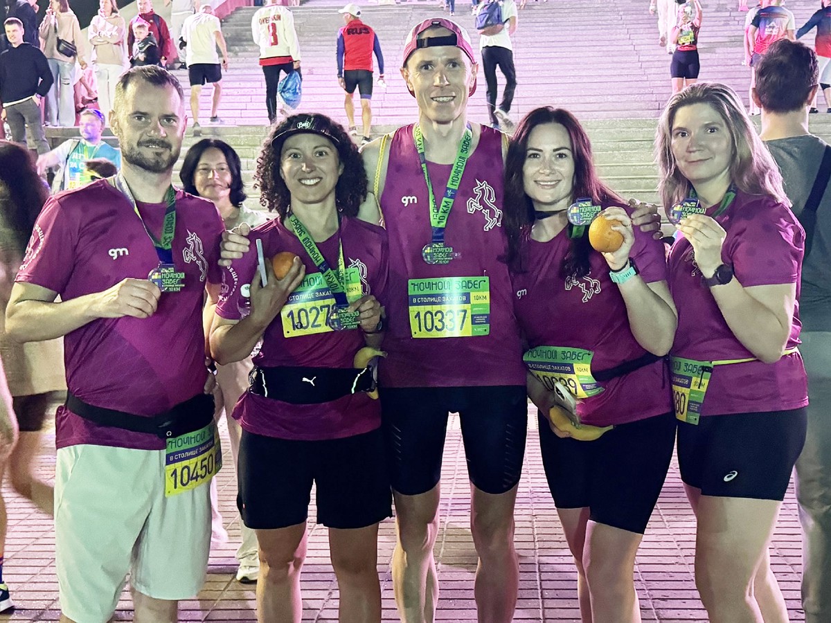 Столицу закатов пробежали 30 выксунцев