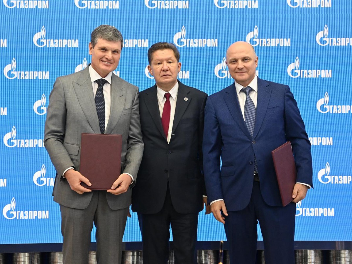 ОМК и «Газпром» договорились о разработке новых труб и их компонентов