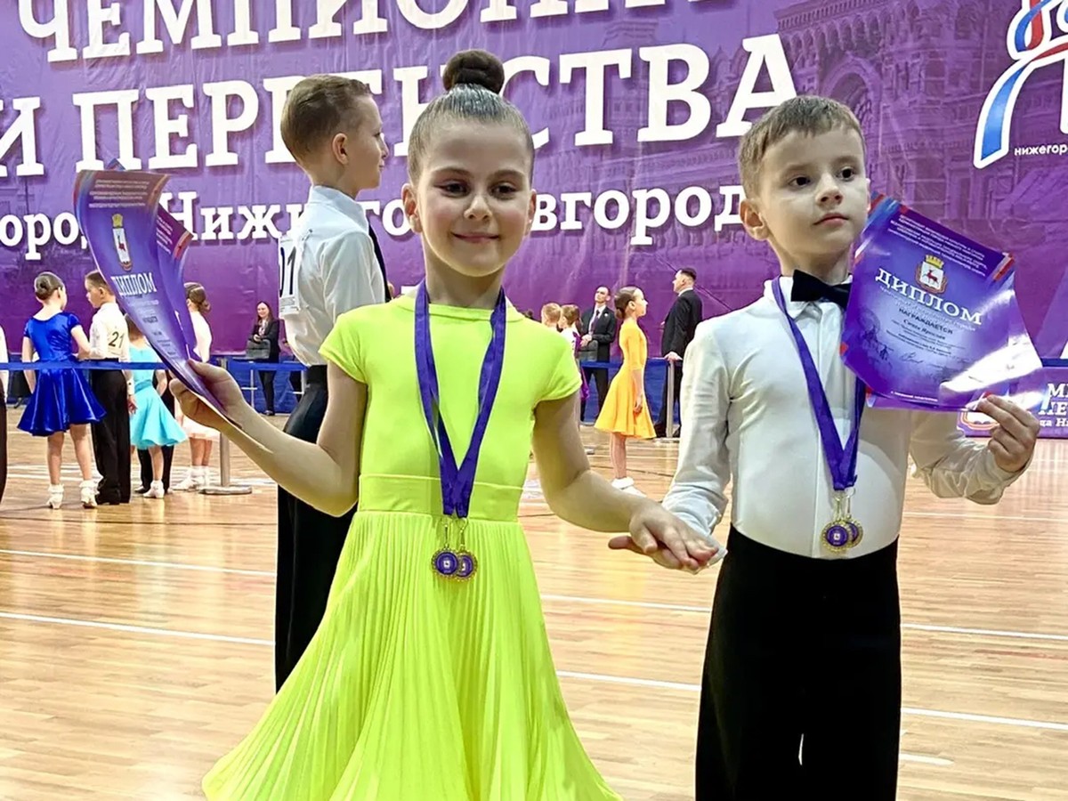 На соревнованиях в Нижнем Новгороде блистали наши танцоры