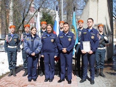 Студентов-спасателей из Выксы наградили