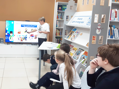 В Центральной детской библиотеке состоялось мероприятие «Безопасное детство»