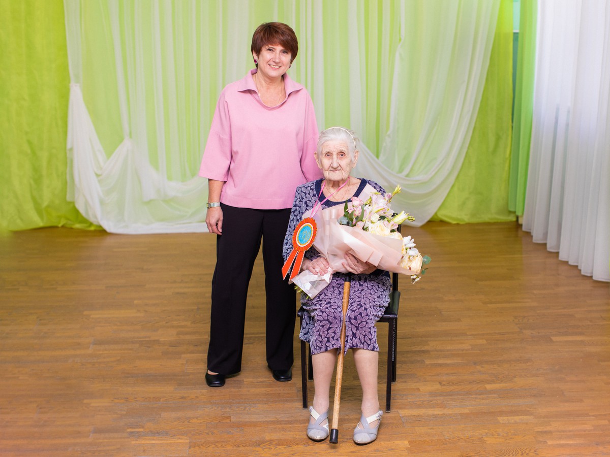 Выксунка Зоя Ивановна Мустыгина отметила 100-летний юбилей