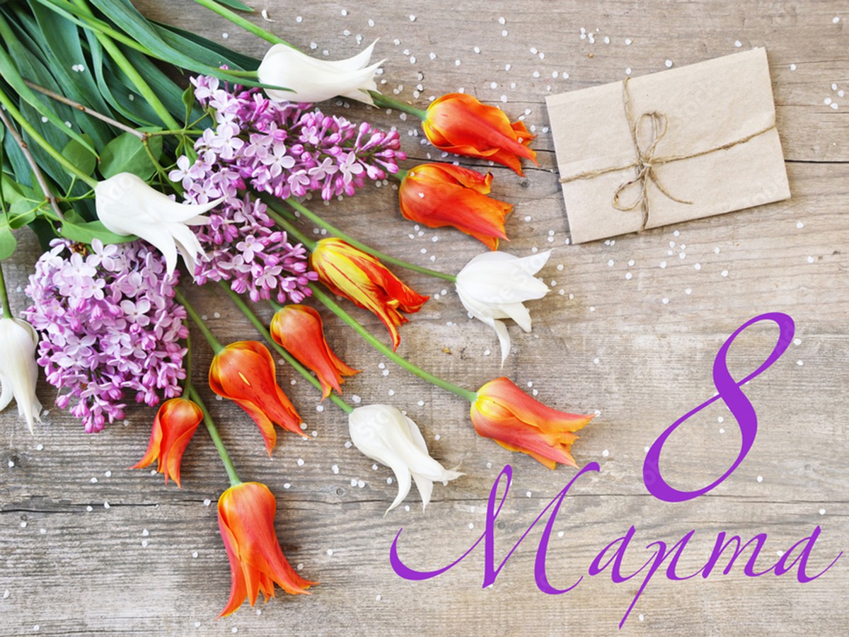 Глеб Никитин и Евгений Люлин поздравили женщин с 8 Марта